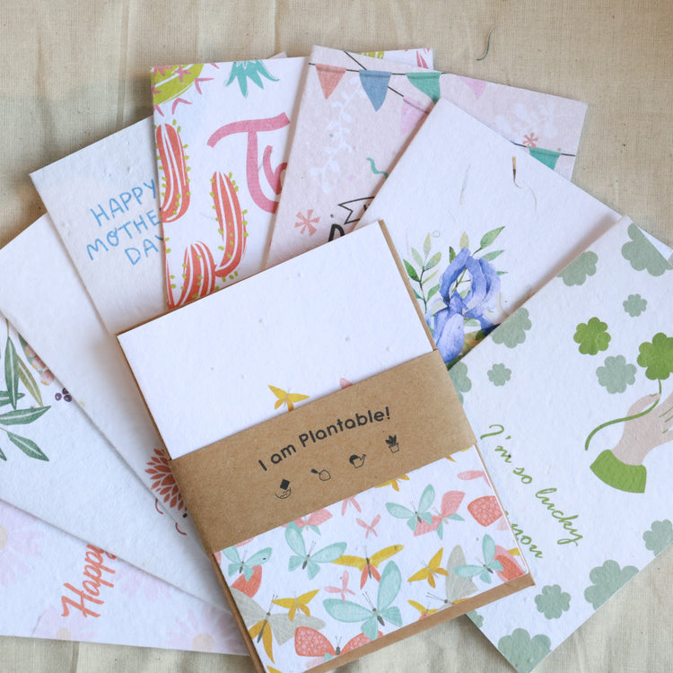 Plantable Greeting Cards