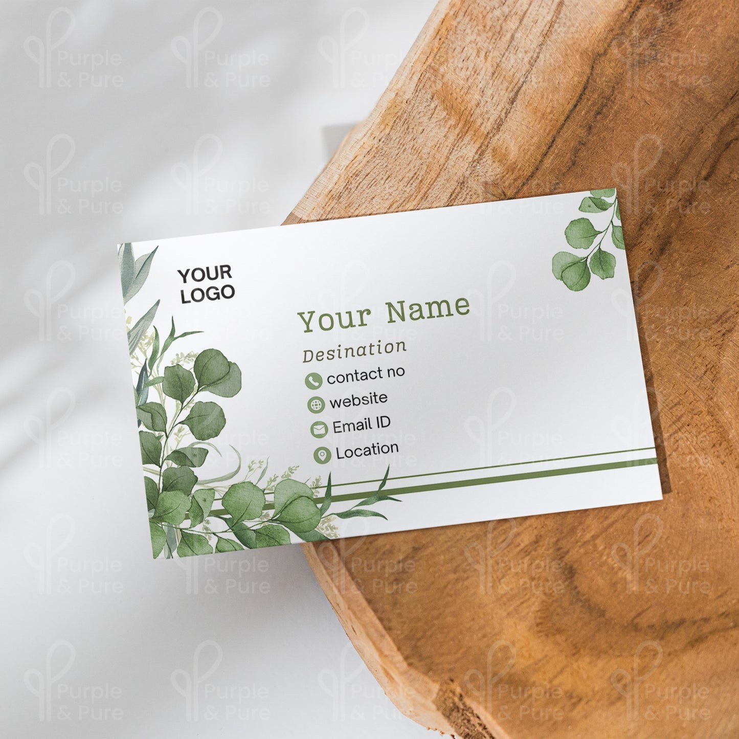 Plantable Business Cards