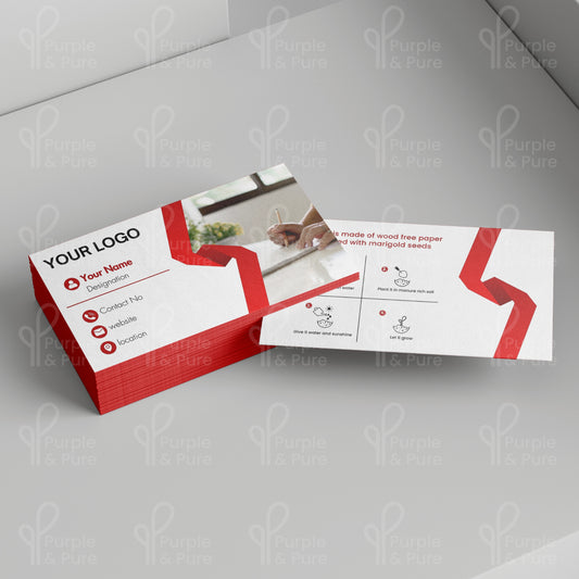 Plantable Business Cards
