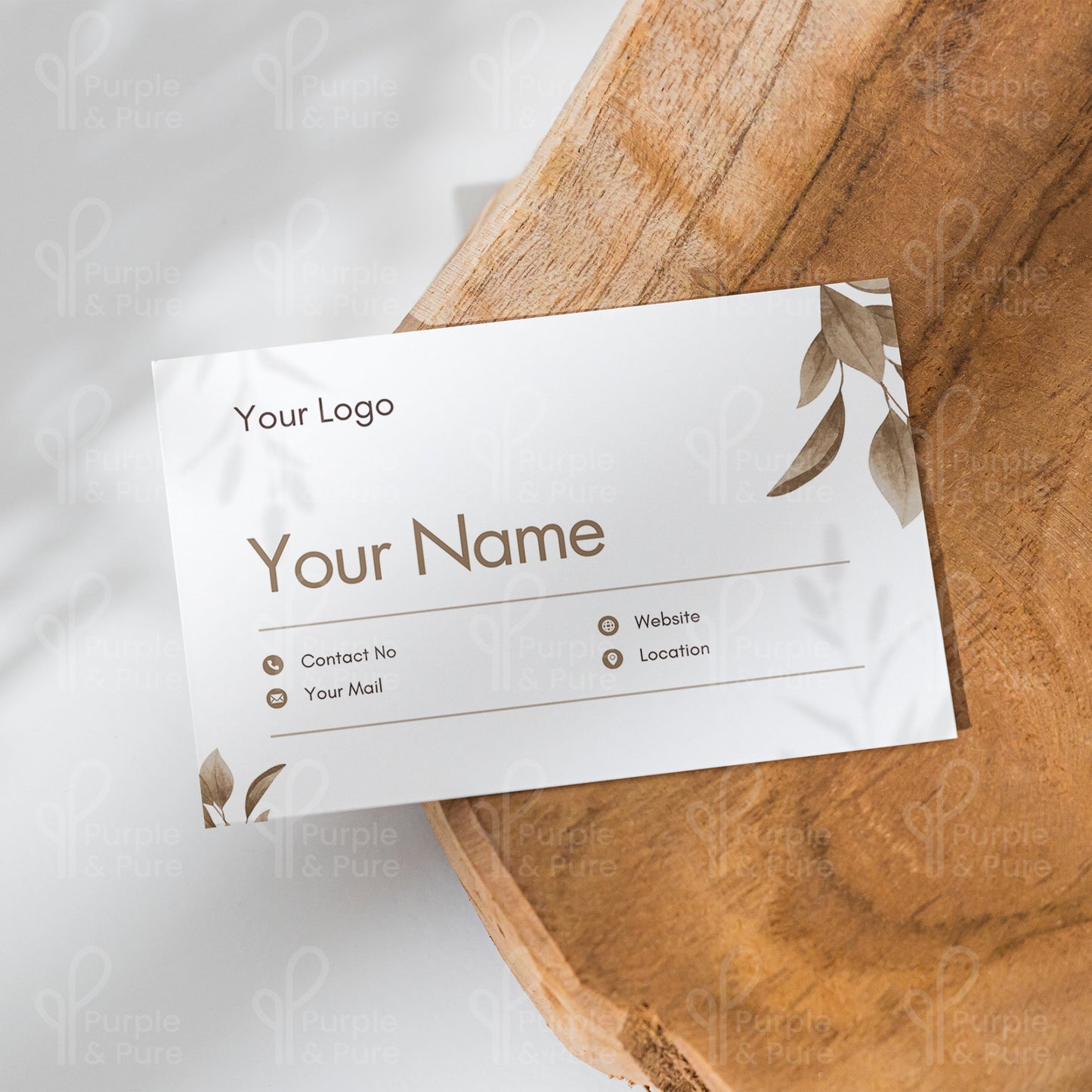 Plantable Business Cards