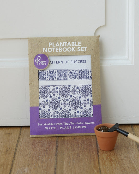 Plantable Notebook Set - Perankan tiles