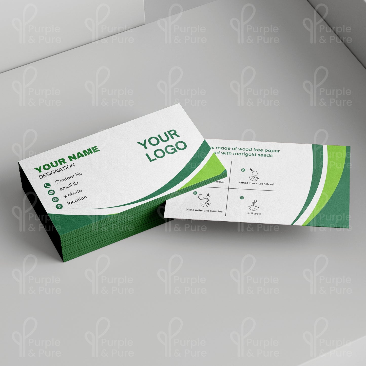 Plantable Business Cards