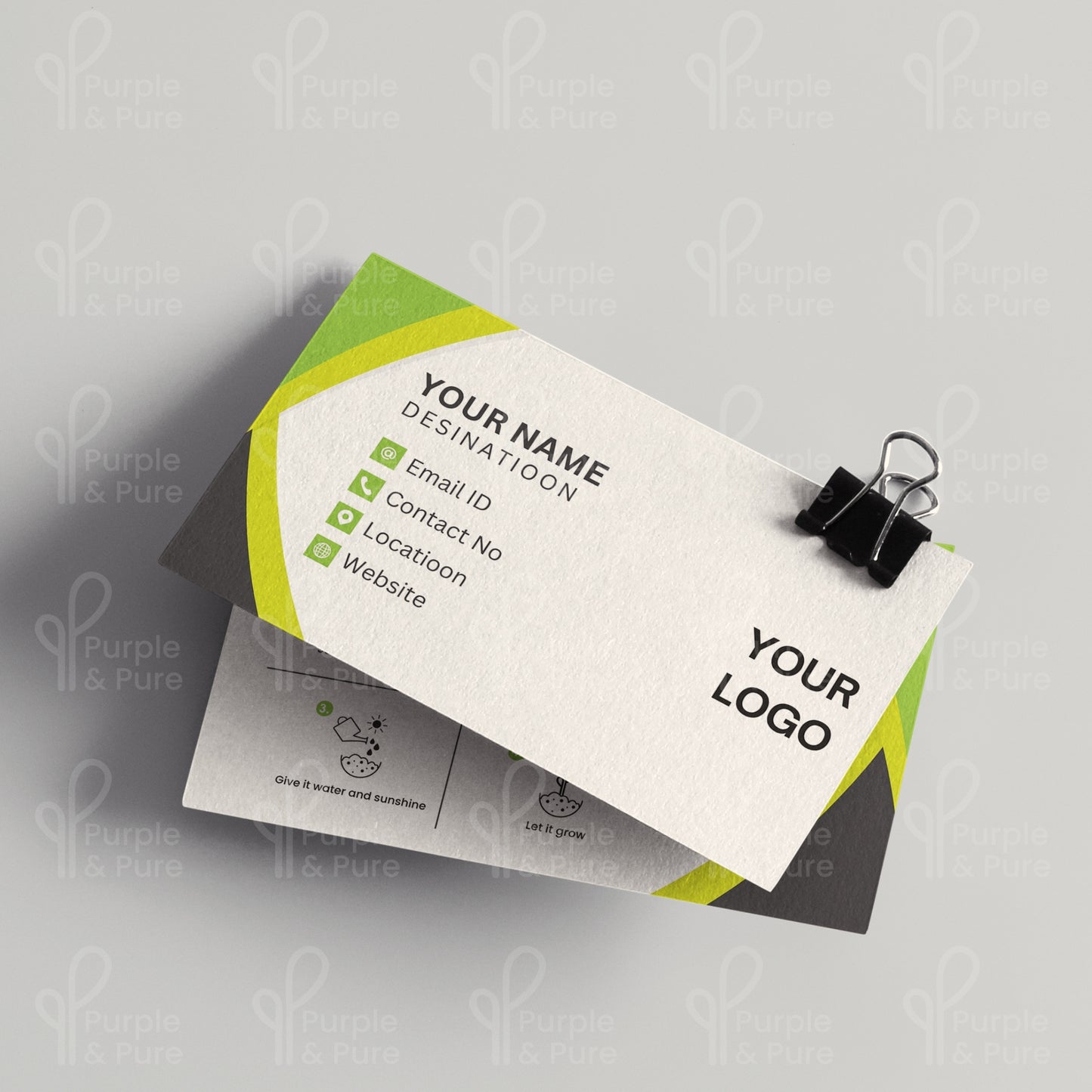 Plantable Business Cards