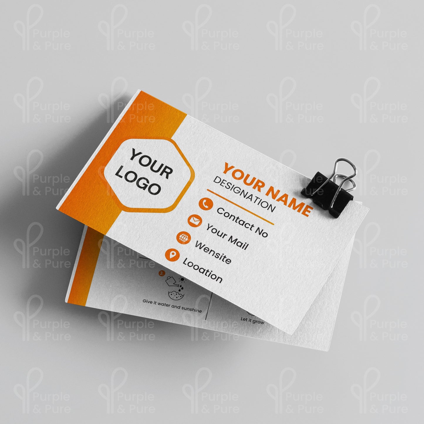 Plantable Business Cards