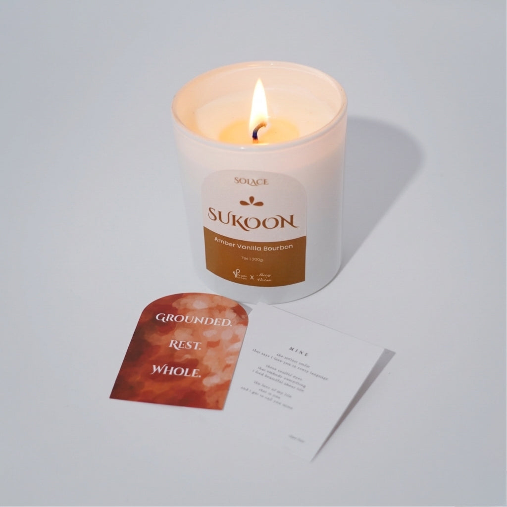 Solace Collection - Amber Vanilla Bourbon