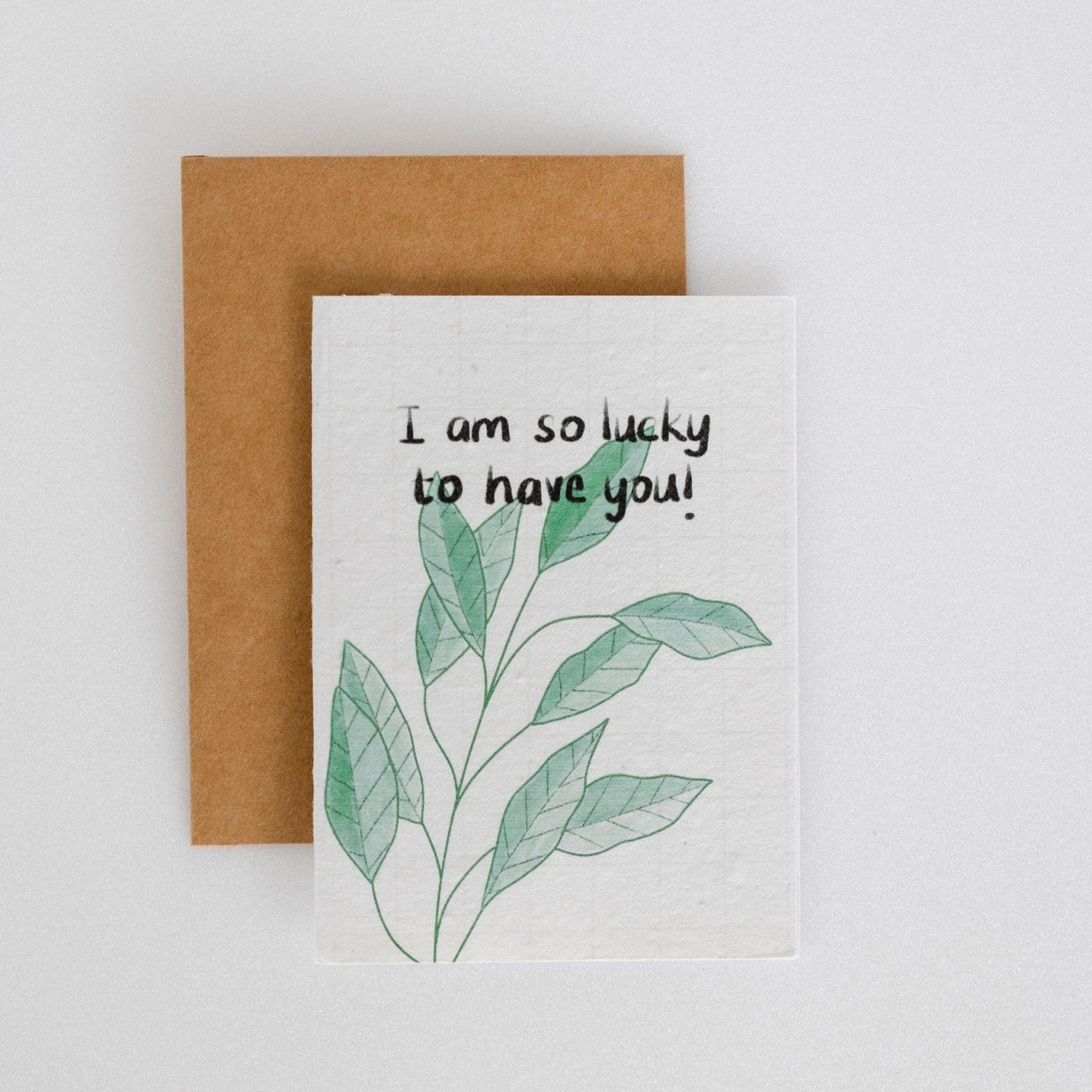 Plantable Greeting card