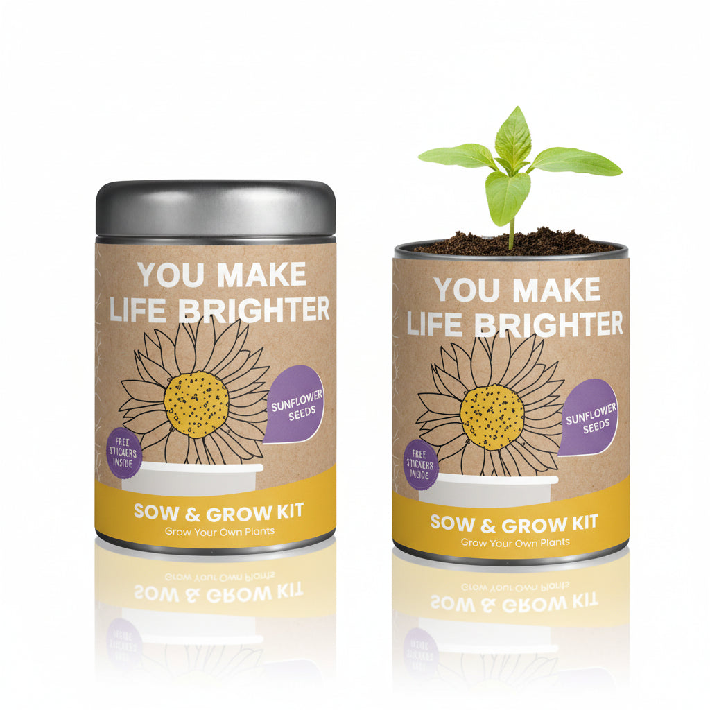 The Grow Box – Plantable Gift Set