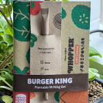 Sustainable Gift Set Collaboration: Burger King x Purple & Pure