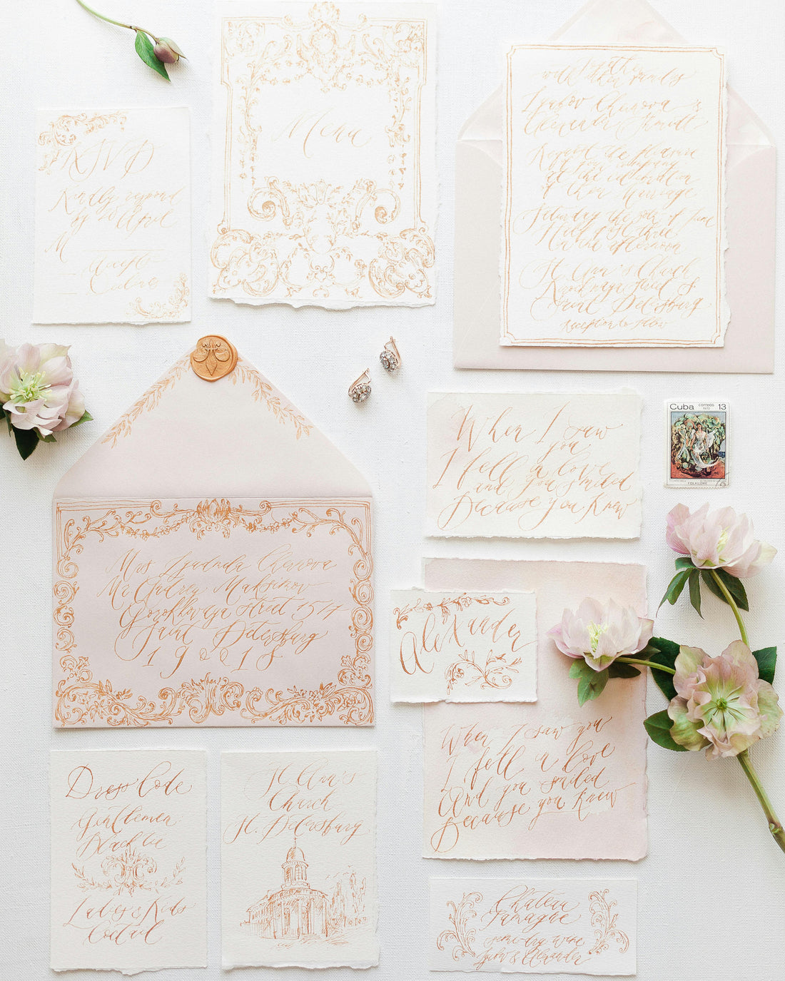 Wedding Trends: Eco Friendly Stationery and Wedding Invitations That Bloom