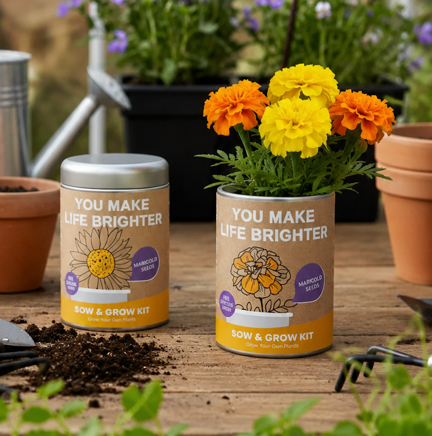 Sow & Grow Kit