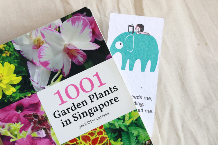 Plantable Bookmarks