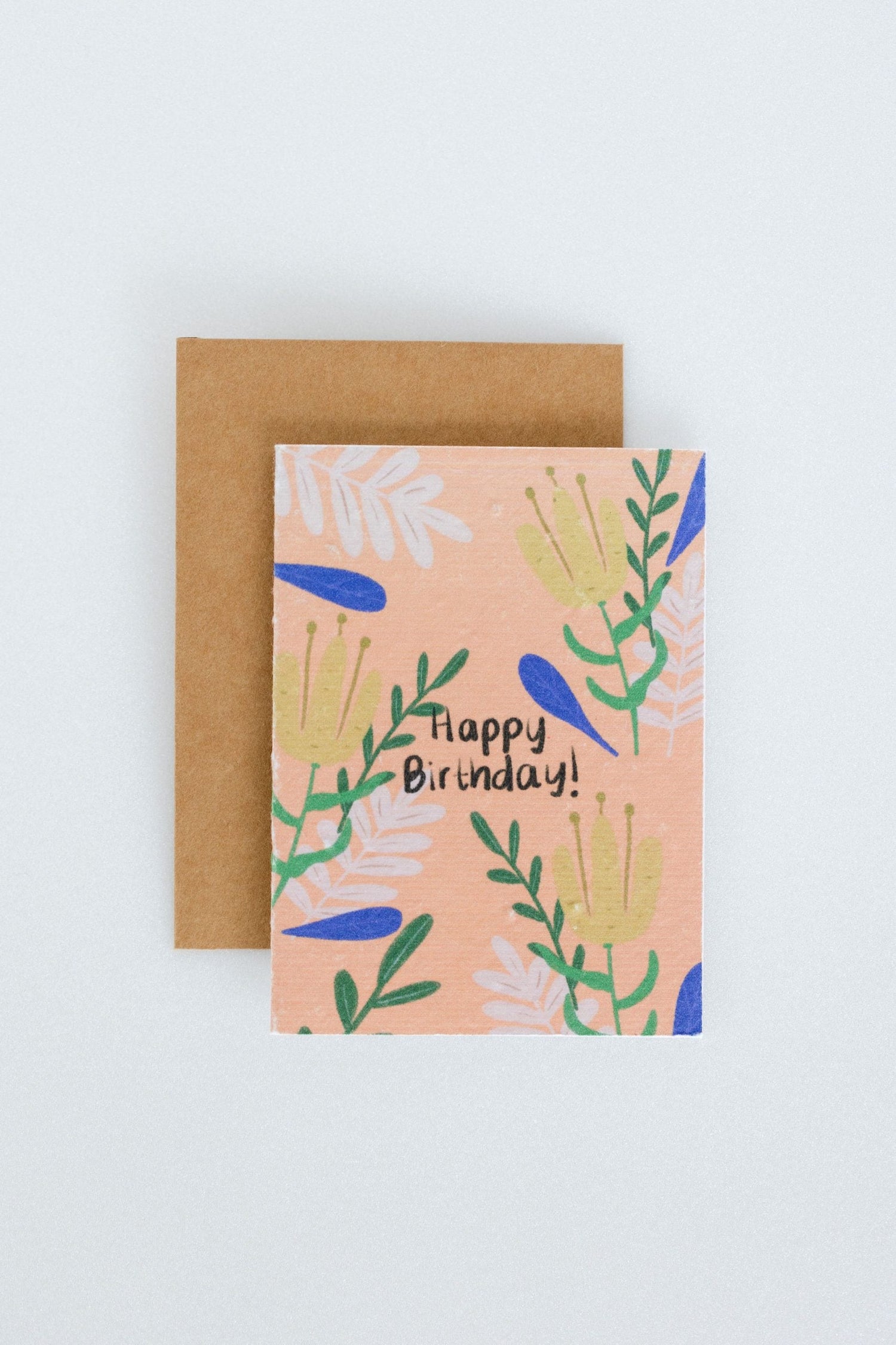 Plantable greeting cards