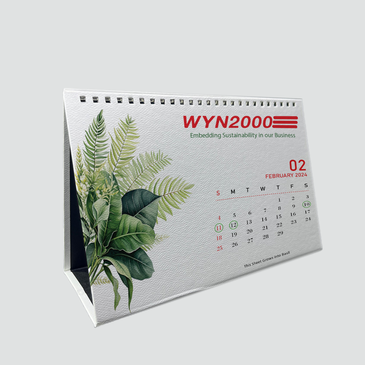 Plantable Calendar