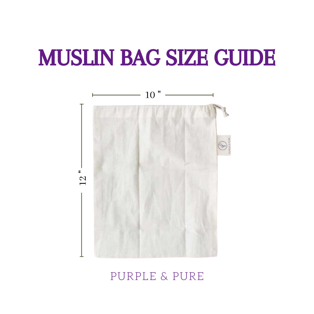 Organic Muslin Bag