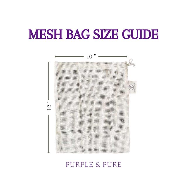 Organic mesh bag