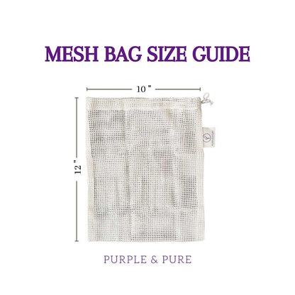 Organic mesh bag