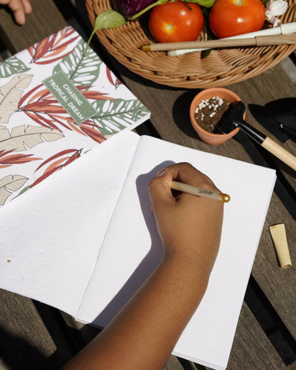 Plantable Notebook Set - Tropical Blur