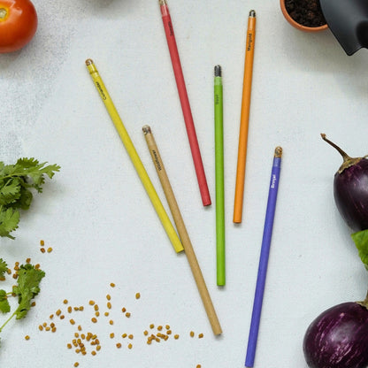 Plantable Seed Pencils – Set of 5