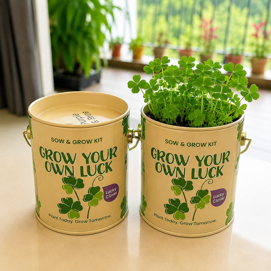 Sow & Grow Kit (Mini) -Lucky Clover