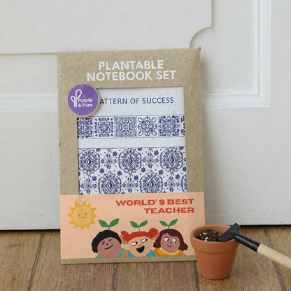 Plantable Notebook Set (Best Teacher's Day gifts in Singapore)