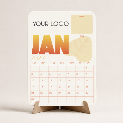 A Year Of Intensions Calendar - Plantable Calendar