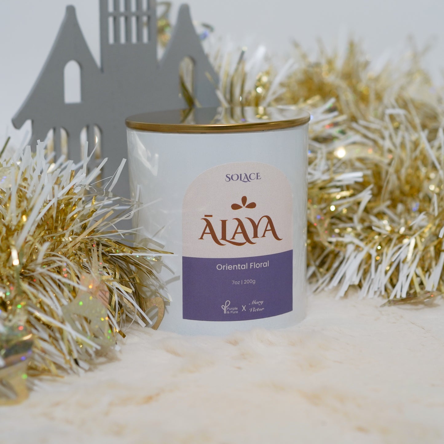 Solace collection - Oriental Floral