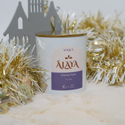 Solace collection - Oriental Floral