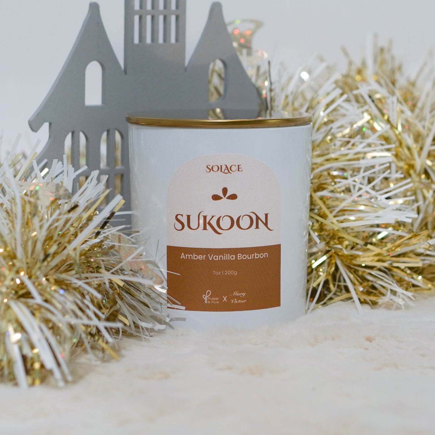 Solace Collection - Amber Vanilla Bourbon