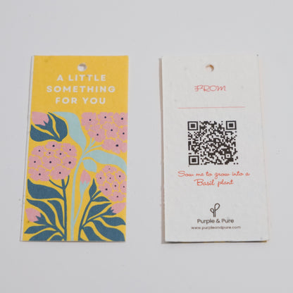Plantable Seed Gift Tags - Little Something
