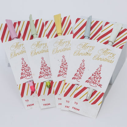 Christmas Plantable Seed Pens – Set of 5