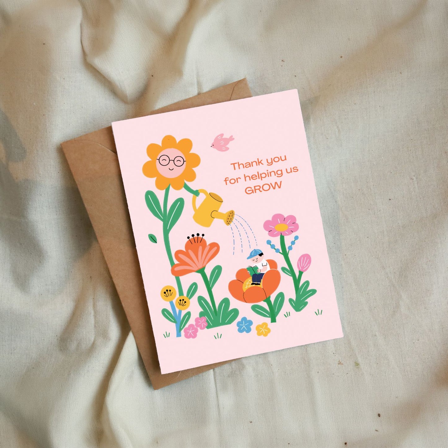 Plantable Greeting Cards -Teachers Day