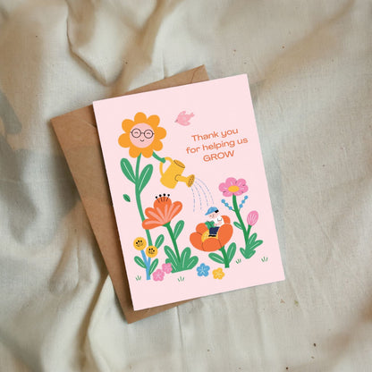 Plantable Greeting Cards -Teachers Day