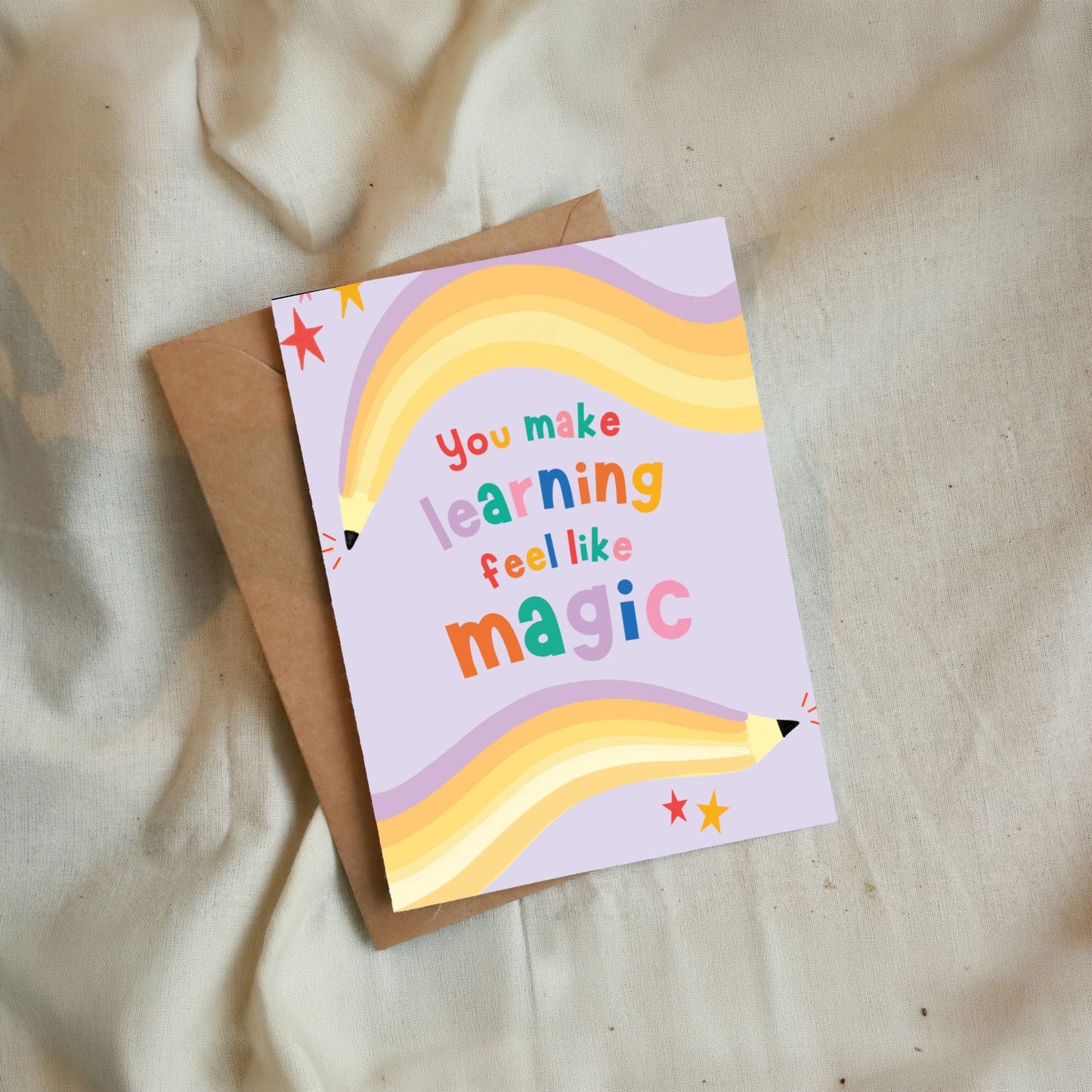 Plantable Greeting Cards -Teachers Day