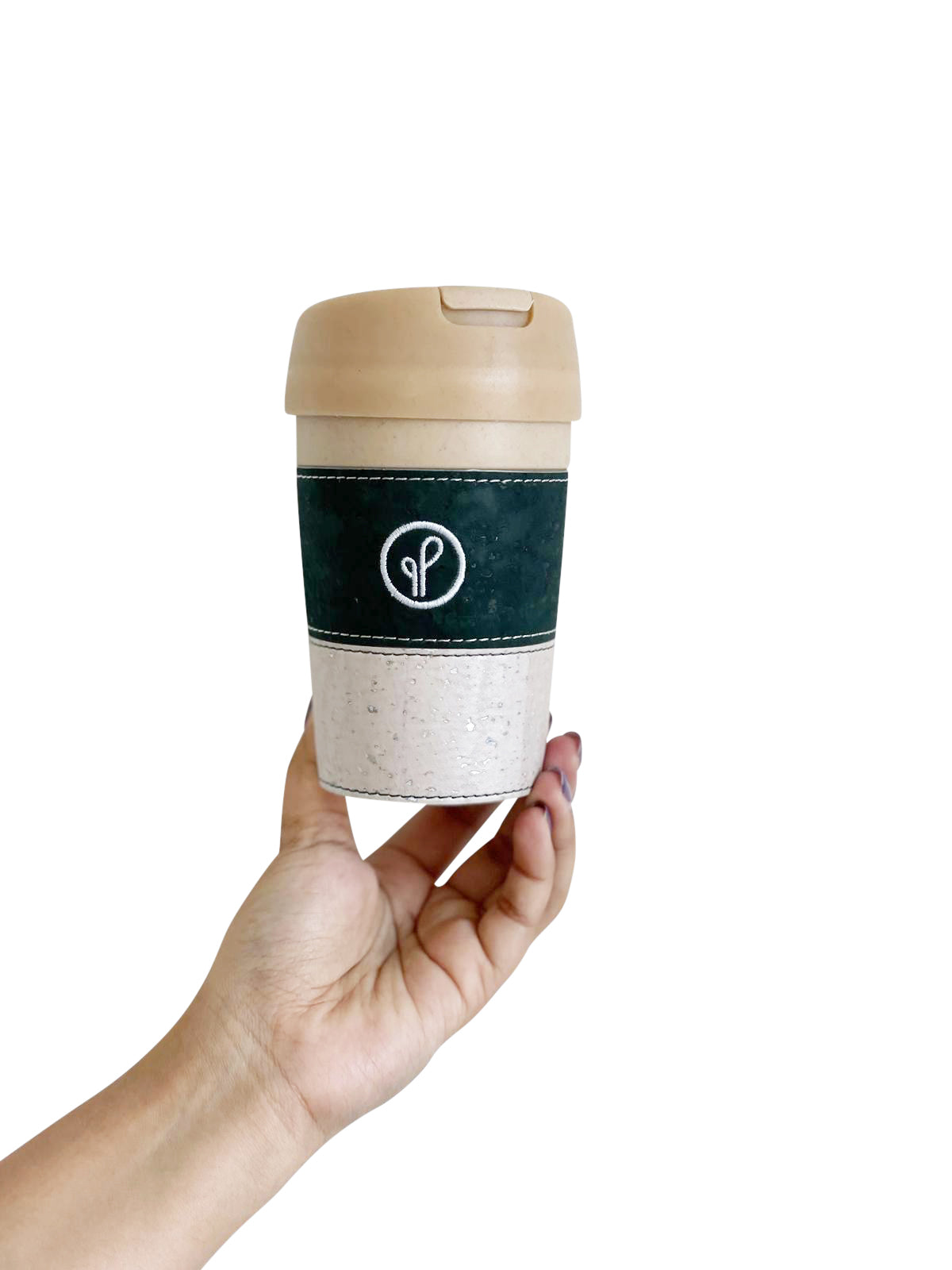 Embrace Sustainability with Our Innovative Eco-Friendly Sip Cup Dark Green