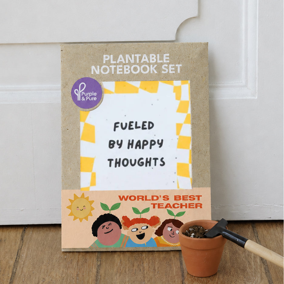 Plantable Notebook Set (Best Teacher's Day gifts in Singapore)