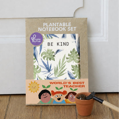 Plantable Notebook Set (Best Teacher's Day gifts in Singapore)