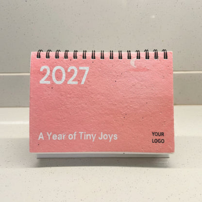 A Year of Tiny Joys - Plantable Calendar