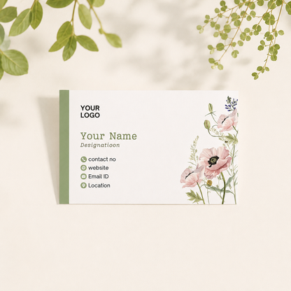 Plantable Business Cards