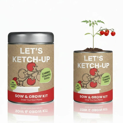 Sow & Grow Kit (Plantable Teacher day Gift)