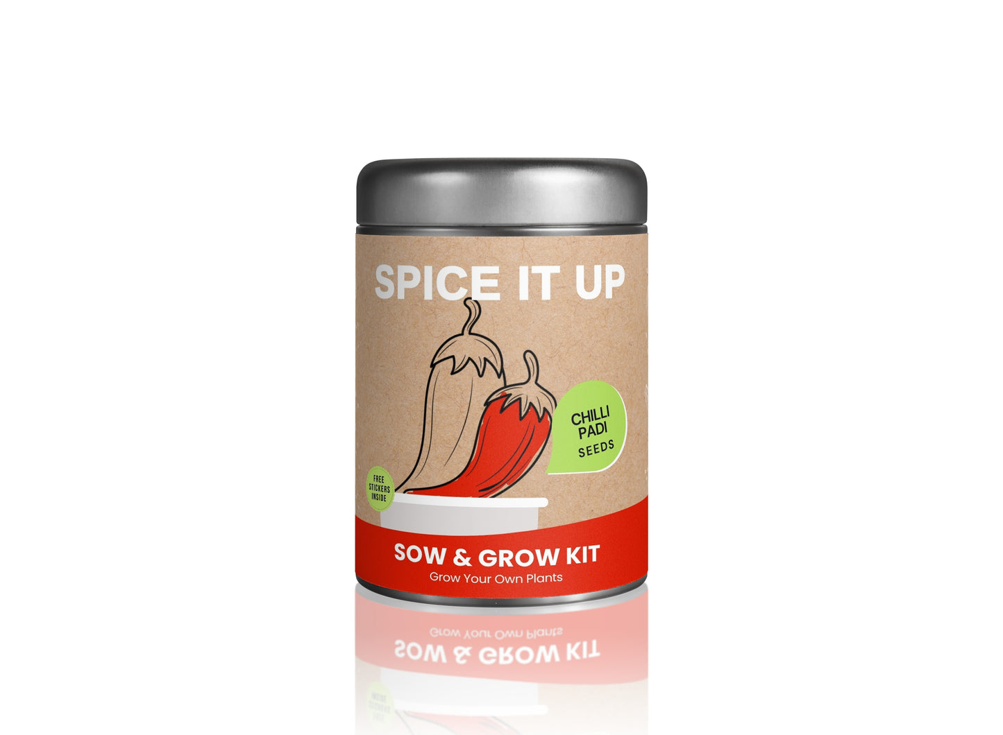 Sow & Grow Kit (Mini) - Chilli Padi