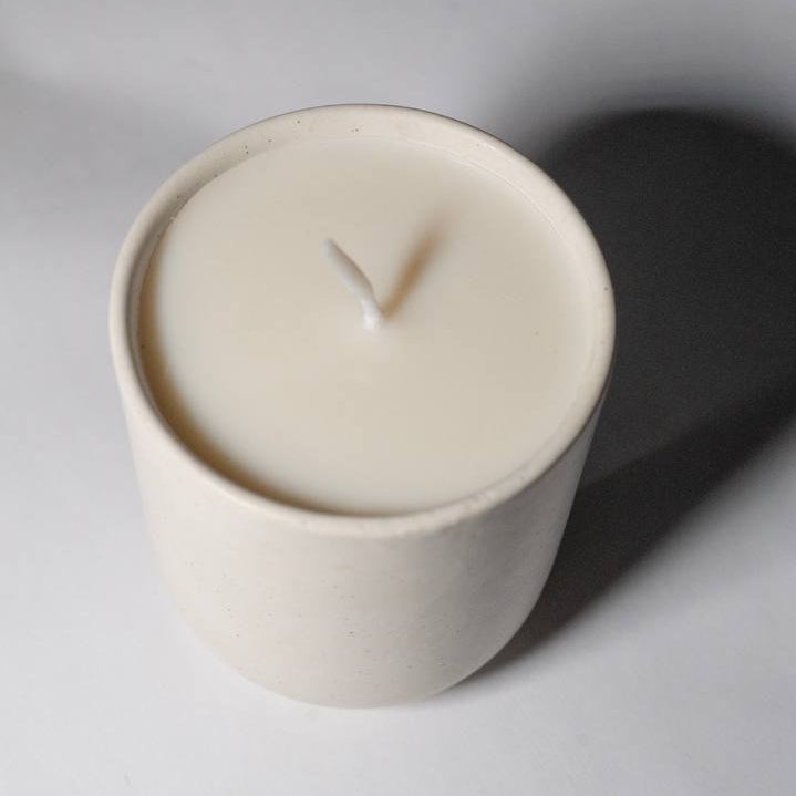 Closeup of Hope Plantable Bloom Candle