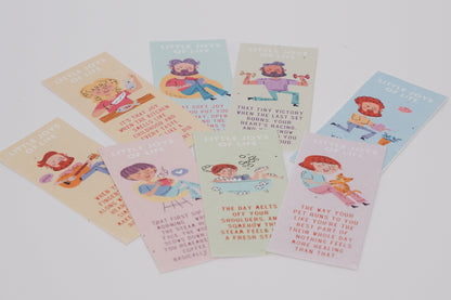 Plantable Bookmarks - Little joys of life