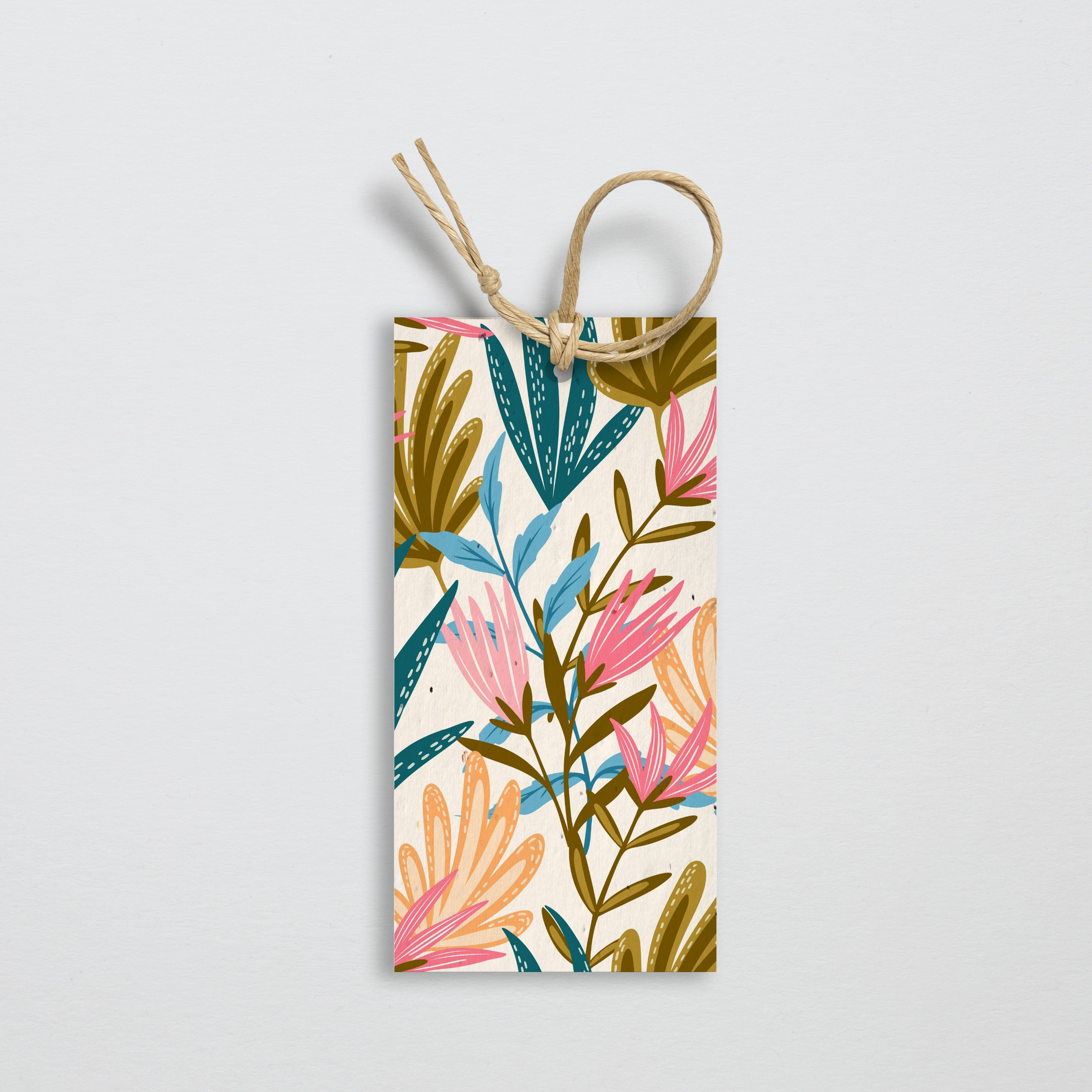 Pineapple Pop Plantable Gift Tags – Purple & Pure