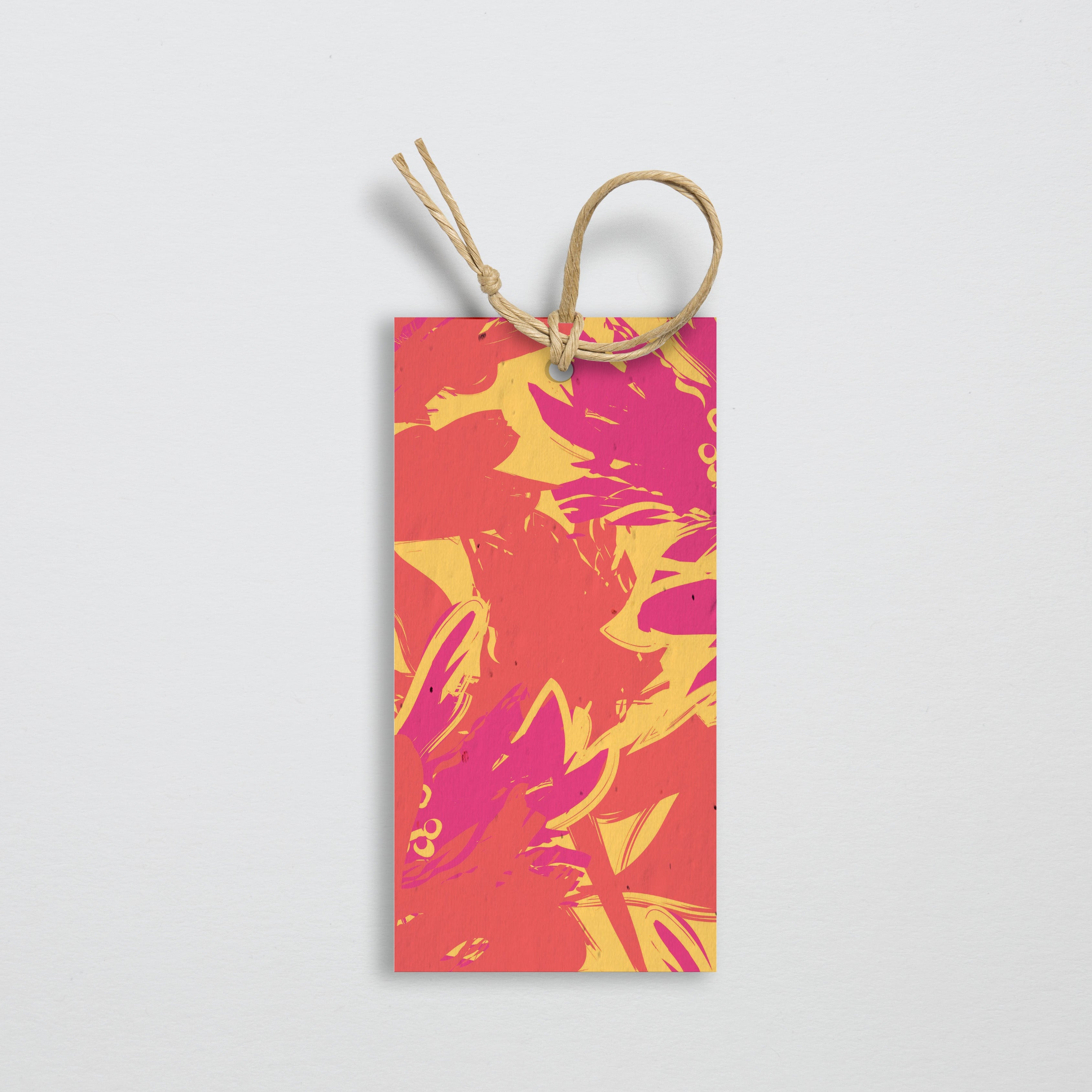 Bougainvillea Blush Plantable Gift Tags – Purple & Pure