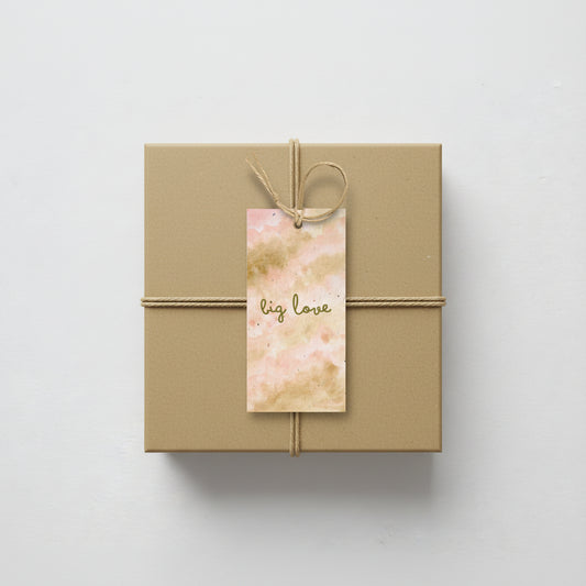 Plantable Seed Gift Tags - Big Love