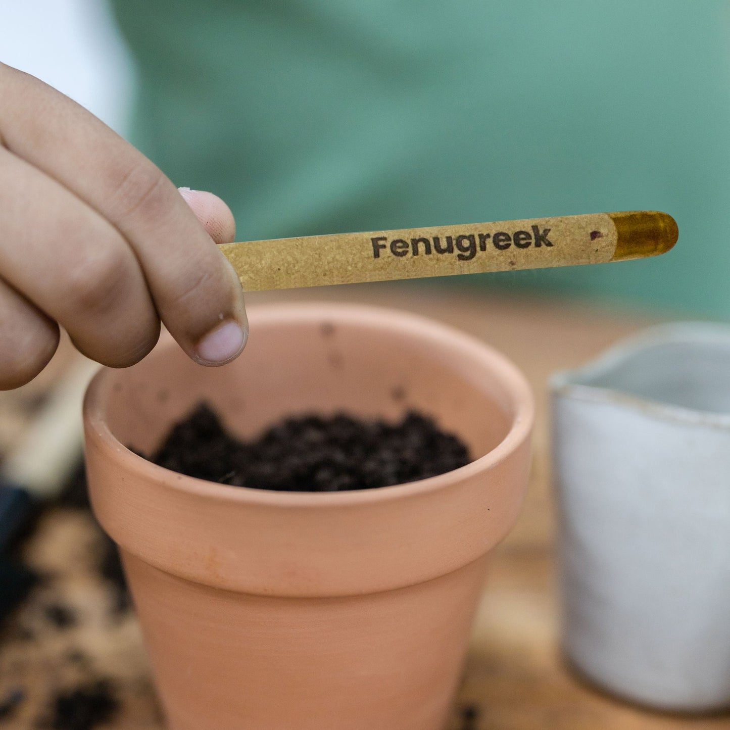 Plantable Seed Pens – Fenugreek