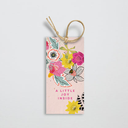 Plantable Seed Gift Tags - Little Joy