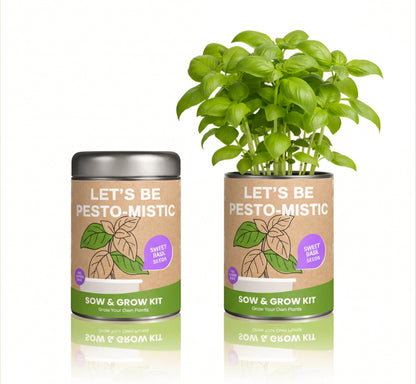 Sow & Grow Kit (Mini) - Basil