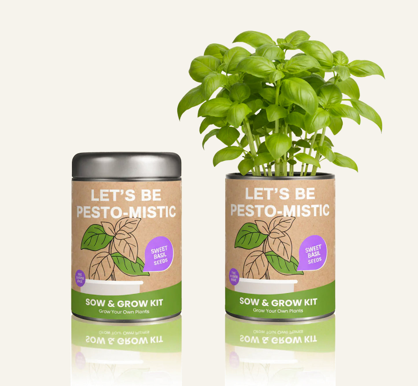 Sow & Grow Kit (Mini) - Basil