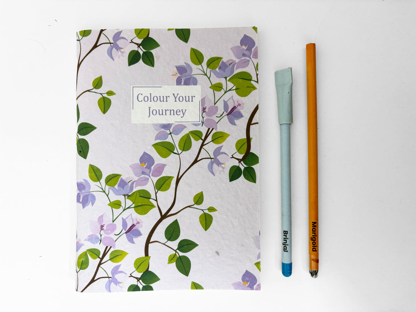 Plantable Notebook Set - Bouganvillea Blush